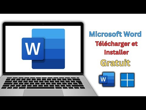 Comment Télécharger et Installer Microsoft Word Gratuit 2025 | Office 365 PC/Ordinateur