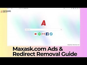 Maxask.com Search Ads Virus - How to Remove It [Solved]