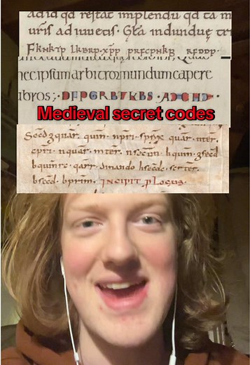 Discovering Secret Codes in Old English Manuscripts