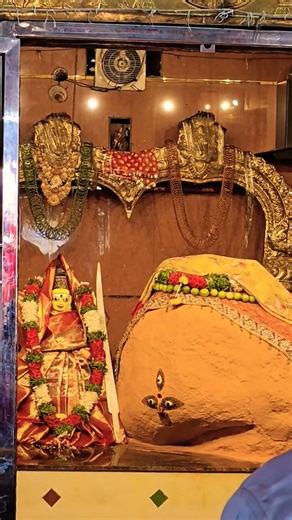 Suryagiri Yellamma Talli 🙏 Scared Hill Temple of Goddess Renuka Yellamma🔥#Bhaktishorts #DivineBrzee