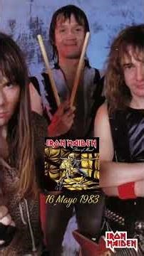 Piece Of Mind🎂(16 Mayo 1983)...🎸🤘🏻!!