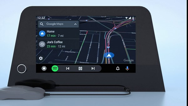 Android Auto Wireless Adapter for Factory Wired Android Auto Cars Wireless Android Auto Dongle