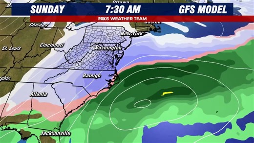 GFS (American) Model Output | Mike Thomas Fox 5