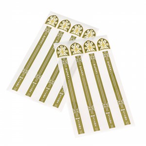 [Hot Item] Wire Cable Sealing Label Tag Custom Stickers Adhesive Printed Labels