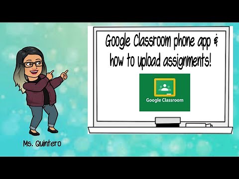Google Classroom App for iPhone