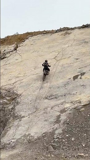 Extreme Dirt Bike Hill Climb