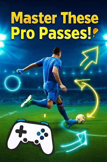 FREE SBC Solver Bot Subscription gift (Check the BIO) Want to dominate the pitch in FC25? 🏆 Master these essential pro passes that can break defenses and create scoring opportunities! 🎯 Learn step-by-step how to execute L1/L2 Triangle passes, One-Twos, and more 🎯 Perfect for building fluid attacks and controlling matches 🎯 Boost your gameplay and squad strategy instantly Stop losing possession and start playing like the pros! Upgrade your skills and make every pass count. ⚡ #fc25 #eafc25 #fc