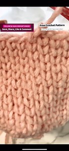 ✨It's not knit but it looks like it! 🤯 Learn how to crochet the waistcoat stitch: https://www.nickishomemadecrafts.com/tutorial-how-to-do-the-waistcoat-stitch-aka-the-knit-stitch/ . . . . . . #crochetideas #crochetinspo #crochetstitches #crochettechniques | Crochet Patterns & Tutorials by Nicki's Homemade Crafts