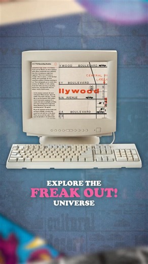 The FREAK-OUT HOT-SPOTS! map has escaped the vault. Enter at freakoutmap.com.