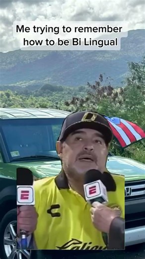 The bilingual struggle is real! La lucha bilingue es real! 🌍💬 #BilingualProblems #LanguageSwitch