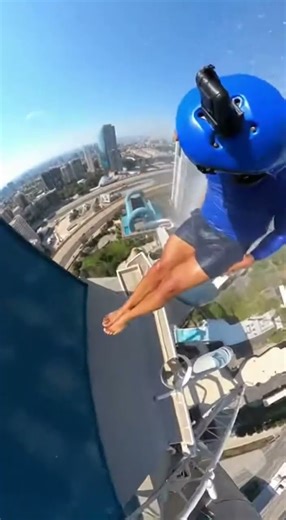 Sky Pool chaos: Unexpected twists on the world's