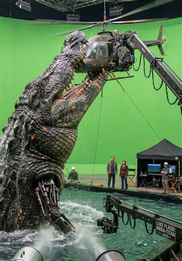 Behind the Scenes of Lake Placid: Giant Crocodile Creation