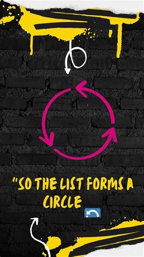 What is a Circular Linked List? Simple Visual Guide! 🚀