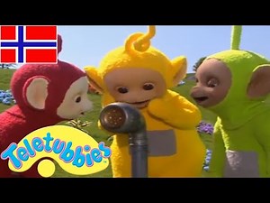Teletubbiene på norsk ☆ hele episoden kompilering ☆ 1 time ☆ Tegneserier for barn ☆ Toppen av Bakken