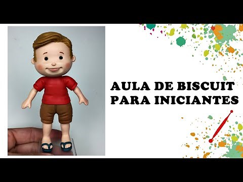 SUPER EASY DOLL FOR BEGINNERS - STEP BY STEP IN BISCUIT