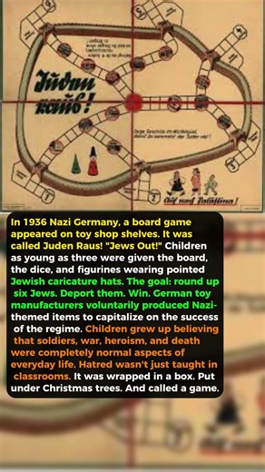 In Nazi Germany, Children Played Board Games About Deporting Jews