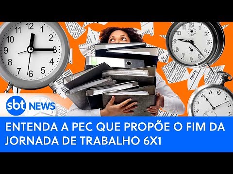 Entenda a PEC que propõe o fim da jornada de trabalho 6x1 | SBT News