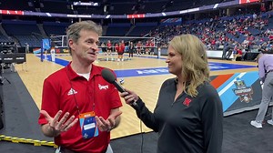 20K views · 1K reactions | ️ Reporting from Amalie Arena in Tampa, Florida! John Baylor & Jessica Coody have the Nebraska Volleyball inside scoop as the team gets their practice in ahead of tomorrow’s semifinal match against Pitt. John Henry's Plumbing, Heating, Air, and Electrical | #NCAAWVB | Nebraska Huskers | Facebook