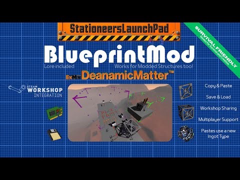 Stationeers Blueprint Mod v1.6