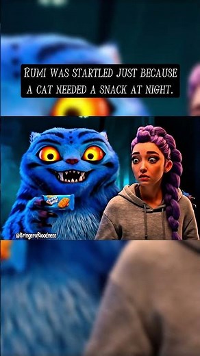 She Panicked, The Monster Just Wanted Cookies | Horror Comedy Parody