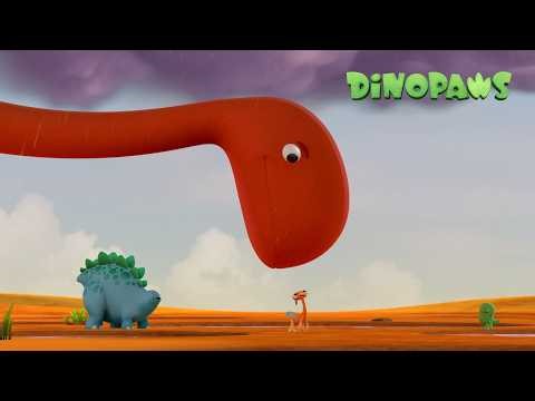 The Thing That Was Coming Back | Dinopaws Season 1 | Guru Kids