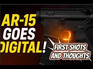 AR-15 Goes Digital! Is the Digitrigger the Future of Firearms?