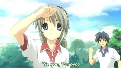 Clannad Sunohara Plays Baseball