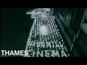 1960's Piccadilly Circus | London at night | Windmill cinema | 1969