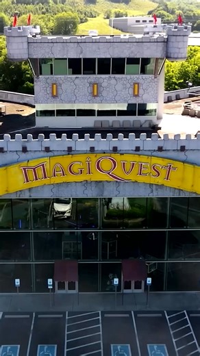 Embark on an epic adventure at MagiQuest in Pigeon Forge! Armed with a magic wand, explore an enchanted village and forest, solve mysteries and battle dragons! Set sail in Pirate Golf, escape the Odyssey Mirror Maze and play fantastic games in the Adventure Arcade! MagiQuest is a fun-filled castle for all ages! Adventure awaits you in Pigeon Forge, Tennessee! 🌟🧙‍♂️ #MagiQuestPF #AdventureAwaits #castleontheparkway #familyfun #pigeonforgetn | MagiQuest Pigeon Forge