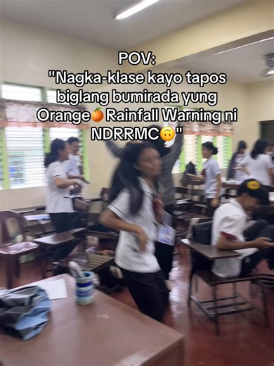 Understanding Orange Rainfall Warnings from NDRRMC