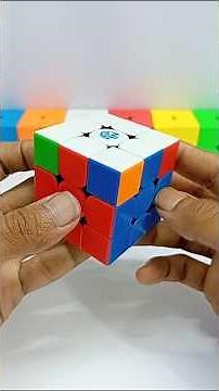 Solving the 3x3 Rubik's Cube | E Perm Fast Execution 🤯