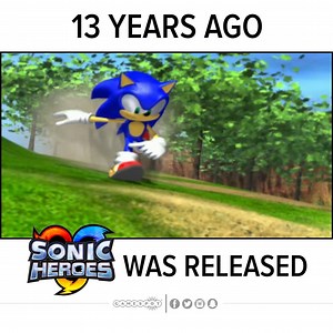 Sonic Heroes turned 13 yesterday, did you play it? | GameSpot