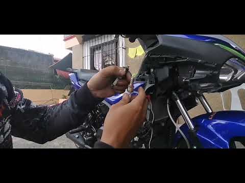 YAMAHA SNIPER 155 UMA SPARK PLUG INSTALLATION.