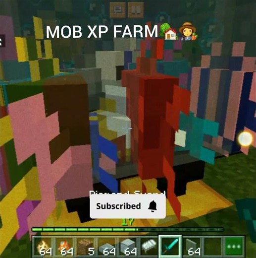 🔥 How to Build a Mob XP Farm in Minecraft | Easy XP Farm Tutorial #minecraft #shorts #sufoxcraft