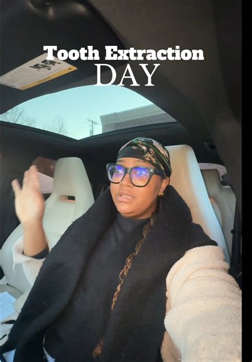 Toothache is officially gone… now let’s heal and get back to ME … #toothache #toothextraction #dentist