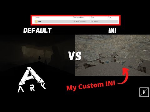 Ark How to get INI for Xbox/Windows 10! Tutorial! [Legal INI!]