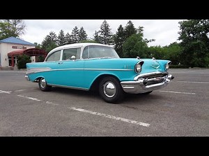 Love the 1950’s ? You drive a Turquoise 1957 Chevy Bel Air & Ride on My Car Story with Lou Costabile