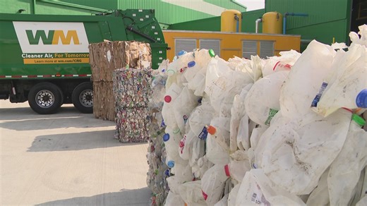 New Waste Management recycling plant opens on Indy's west side