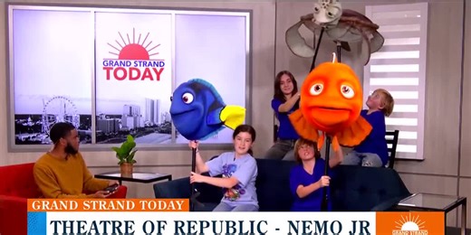 Theatre of the Republic presents “Finding Nemo Jr”