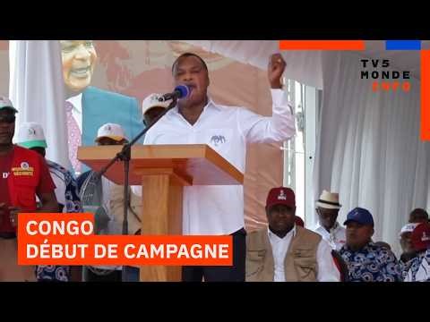 Congo : Coup d'envoi de la campagne présidentielle
