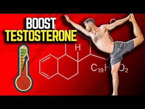 Intense Yoga Workout to Boost Testosterone | How to Increase Testosterone Naturally!