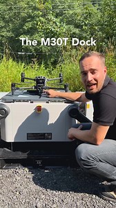 The DJI Dock provides the ability to remotely operate a Matrice 30T Dock Version drone to fly pre-programmed routes or utilize live flight controls while being able to capture both visual and thermal imagery. The DJI Dock also comes with built-in features such as charging, data offload, weather detection, RTK, and redundancy, which makes it a reliable everyday tool. Learn more about DJI Dock 👉 https://brnw.ch/21wCcip | DJI Enterprise