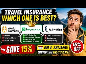 Best Travel Insurance for 2026? (Honest Comparison)