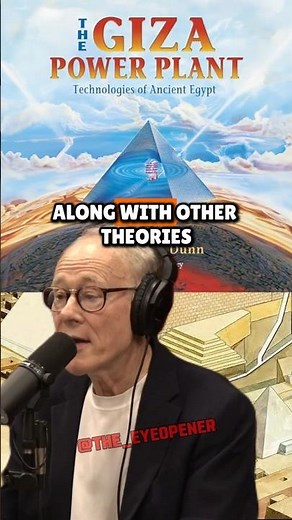 Graham Hancock Explores Christopher Dunn’s Power Plant Theory of the Great Pyramid | Joe Rogan