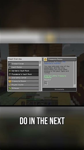 Minecraft Treasure Rooms! Black Steel Crafting & Epic Loot Awaits! #shorts