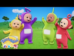 Eh-oh Teletubbies! Bye bye Teletubbies! | Teletubbies | WildBrain Zigzag
