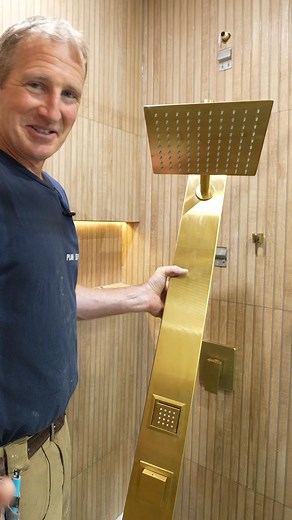 Vigo Massage Shower Faucet Tower | Home Remodeling