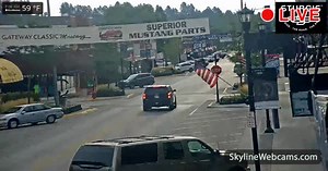 【LIVE】 Kamera v živo Sturgis - reli motociklov | SkylineWebcams