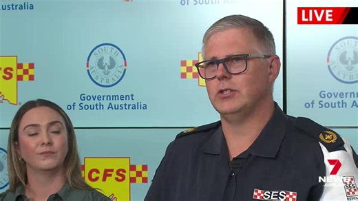 Authorities are providing an update on the significant fire weather and heatwave conditions across the state over the next few days. | 7NEWS Adelaide