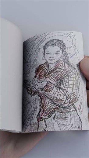 Without saying a word, start shaking - Flipbook #Creativity #Flipbook #nobatidao